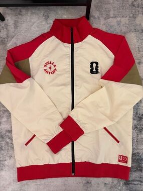Stella Artois Cream & Red Track Jacket